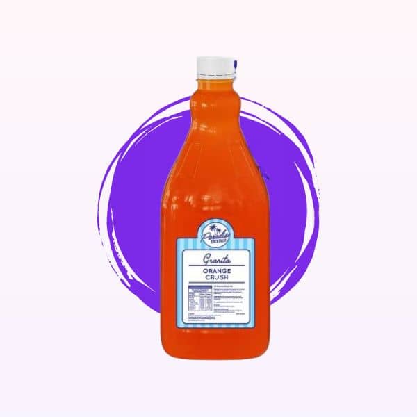 Slushy Syrup Orange Crush 2l Have Fun Events 9408