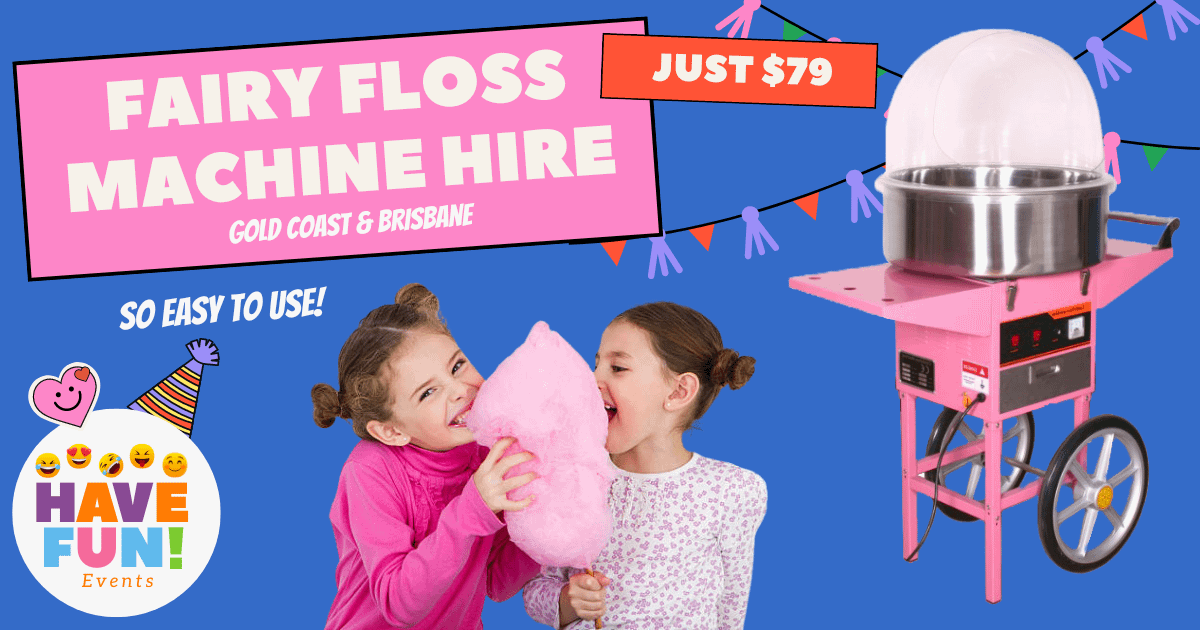 Hire a Fairy Floss Machine for Your Party Awesome Fun! Hire a Fairy Floss Machine for Your Party Awesome Fun!