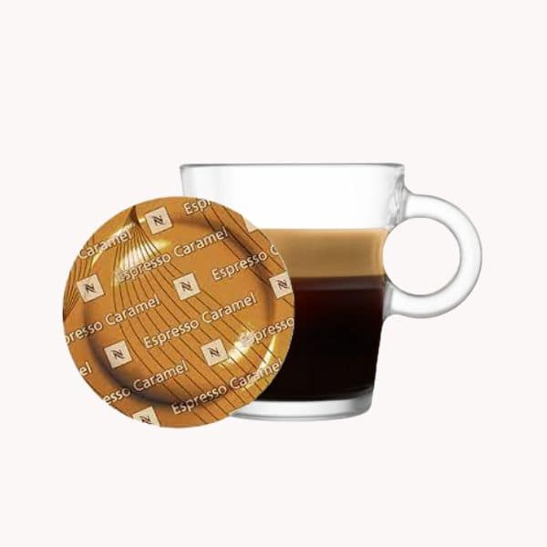 Nespresso Espresso Caramel Espresso Capsule Have Fun Events!