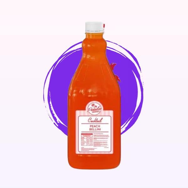 Slushy Cocktail Mix Peach Bellini 2L Have Fun Events!